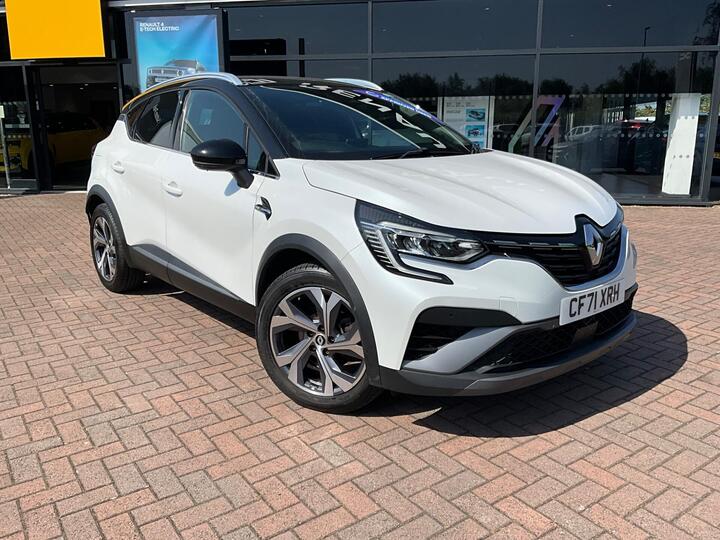 Renault Captur 1.6 E-TECH RS Line Auto Euro 6 (s/s) 5dr
