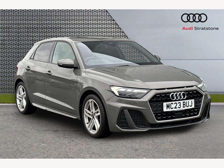 Audi A1 1.0 TFSI 30 S Line Sportback Euro 6 (s/s) 5dr