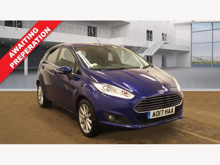 Ford FIESTA 1.0T EcoBoost Titanium Powershift Euro 6 5dr