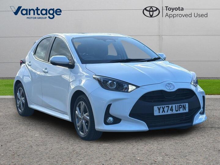 Toyota Yaris 1.5 VVT-h Icon E-CVT Euro 6 (s/s) 5dr