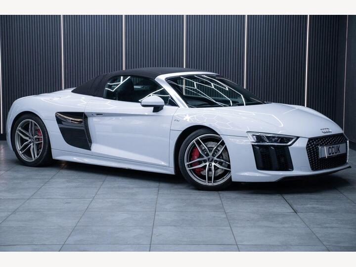Audi R8 5.2 FSI V10 Spyder S Tronic Quattro Euro 6 (s/s) 2dr