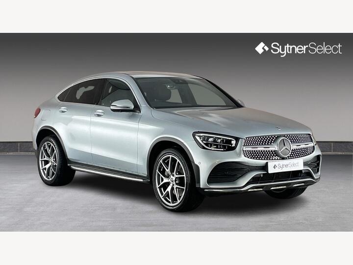 Mercedes-Benz GLC 2.0 GLC300d AMG Line (Premium Plus) Coupe G-Tronic+ 4MATIC Euro 6 (s/s) 5dr