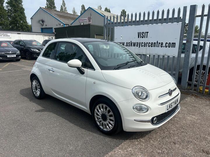 Fiat 500 1.2 Lounge Euro 6 (s/s) 3dr