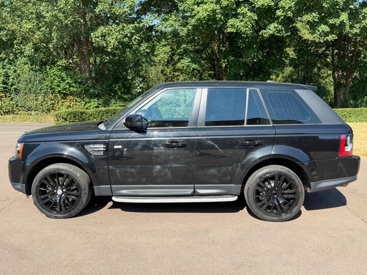 Land Rover Range Rover Sport 3.0 SD V6 HSE Auto 4WD Euro 5 5dr