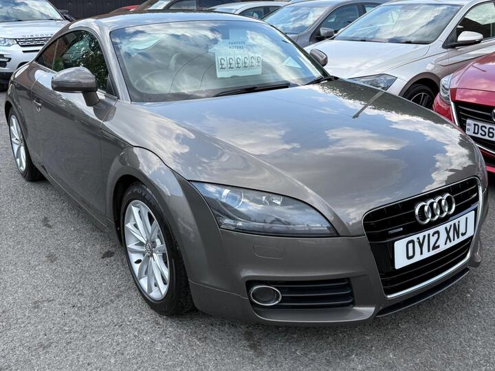 Audi TT 2.0 TDI Sport Quattro Euro 5 3dr