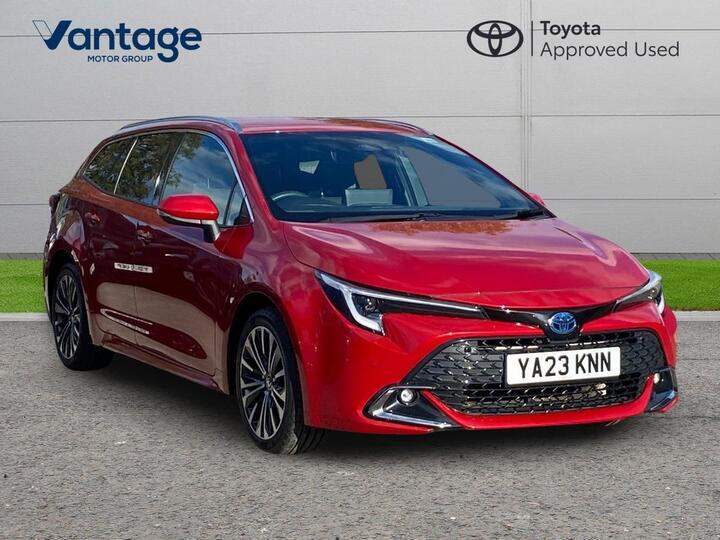 Toyota Corolla 1.8 VVT-h Design Touring Sports CVT Euro 6 (s/s) 5dr