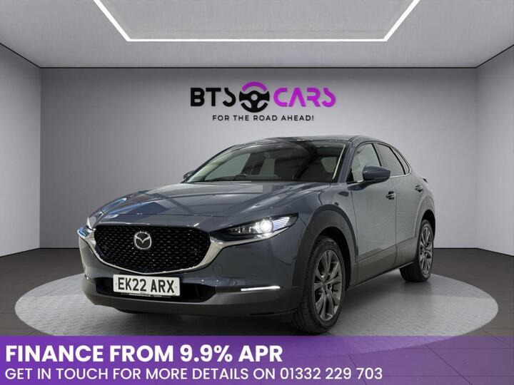 Mazda CX-30 2.0 E-SKYACTIV X MHEV Sport Lux Euro 6 (s/s) 5dr