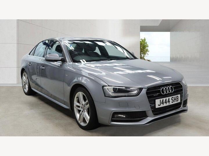 Audi A4 2.0 TDI S Line S Tronic Quattro Euro 5 (s/s) 4dr
