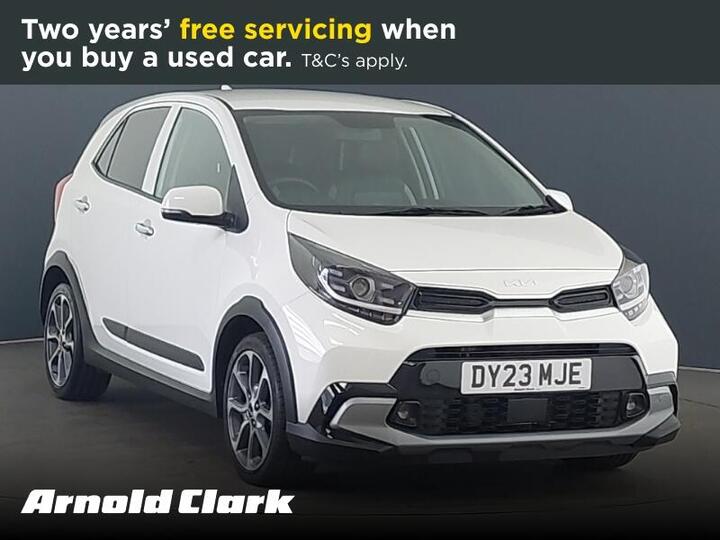 Kia Picanto 1.0 DPi X-Line S AMT Euro 6 (s/s) 5dr
