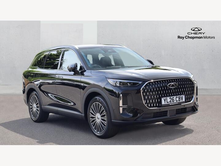 Chery Tiggo 9 1.5T 34.46kWh Summit DHT3 4WD Euro 6 (s/s) 5dr