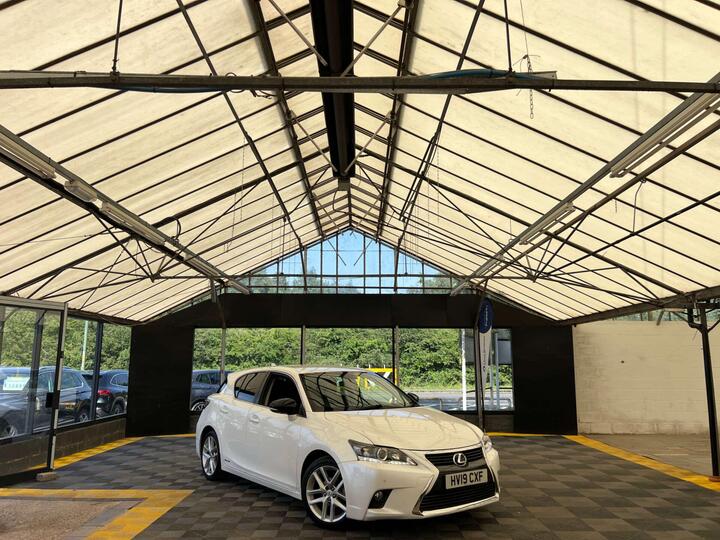 Lexus CT 1.8 200h F Sport E-CVT Euro 6 (s/s) 5dr