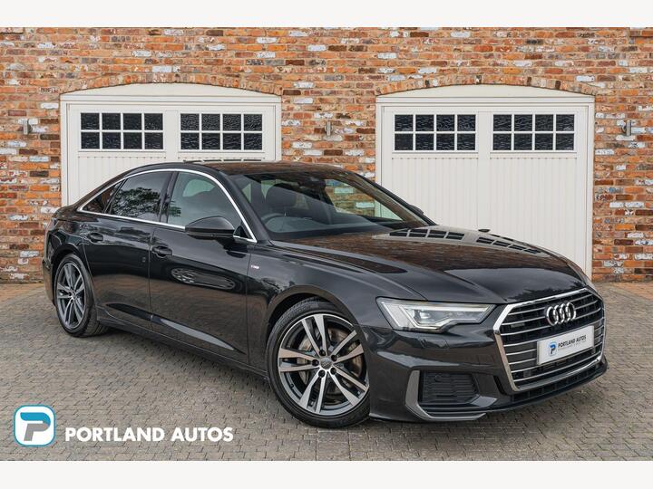 Audi A6 Saloon 3.0 TDI V6 50 S Line Tiptronic Quattro Euro 6 (s/s) 4dr