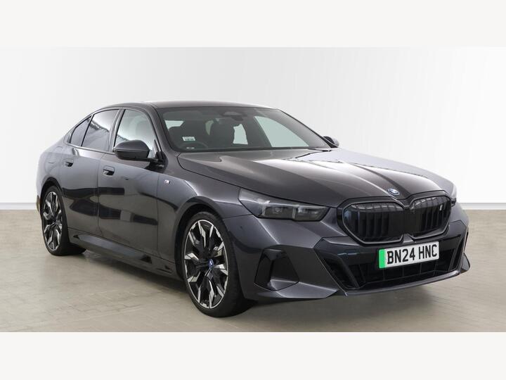 BMW I5 40 83.9kWh M Sport Pro Auto EDrive 4dr (11kW Charger)