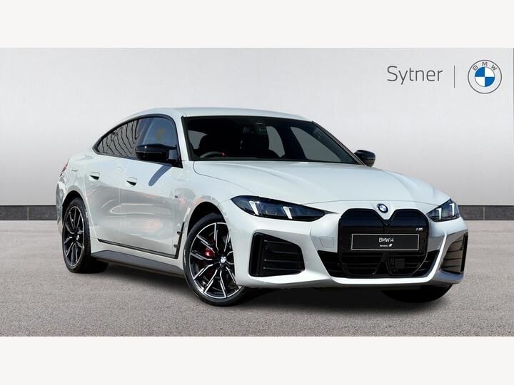 BMW I4 M60 83.9kWh Gran Coupe Auto 4WD 5dr