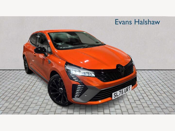 Renault All New Clio Espirit Alpine 1.6 E-Tech Full Hybrid 145 MY26