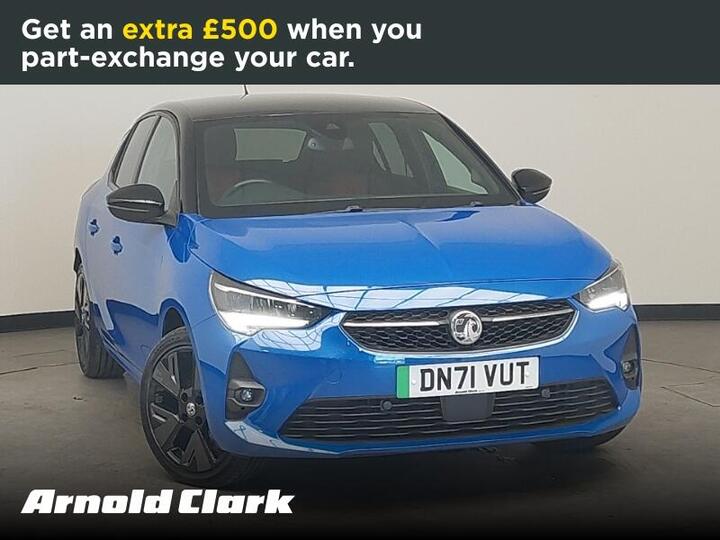 Vauxhall Corsa Electric 50kWh SRi Premium Auto 5dr
