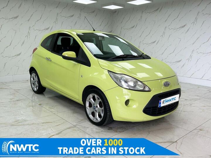 Ford KA 1.2 Titanium Euro 4 3dr