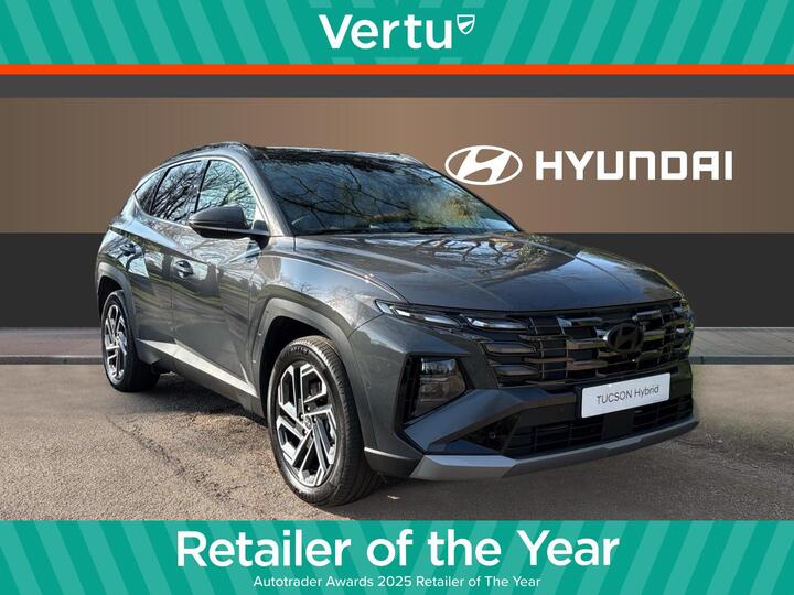 Hyundai TUCSON 1.6T Ultimate Auto Euro 6 (s/s) 5dr