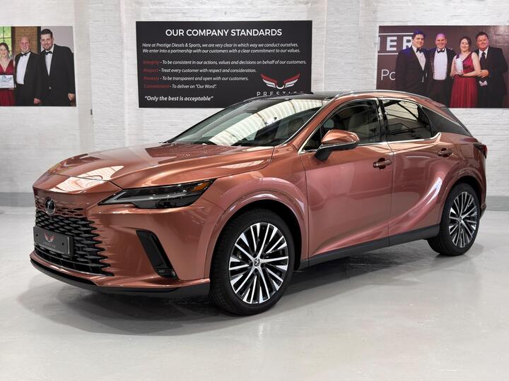 Lexus RX 2.5 450h+ 18.1kWh Prem Plus E-CVT 4WD Euro 6 (s/s) 5dr