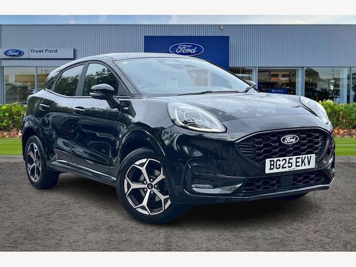 Ford Puma 1.0T EcoBoost MHEV ST-Line Euro 6 (s/s) 5dr