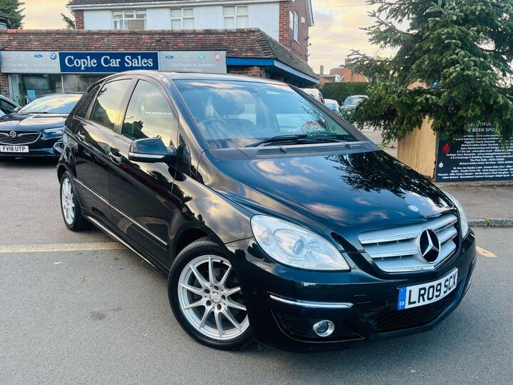 Mercedes-Benz B Class 2.0 B180 CDI SE CVT 5dr