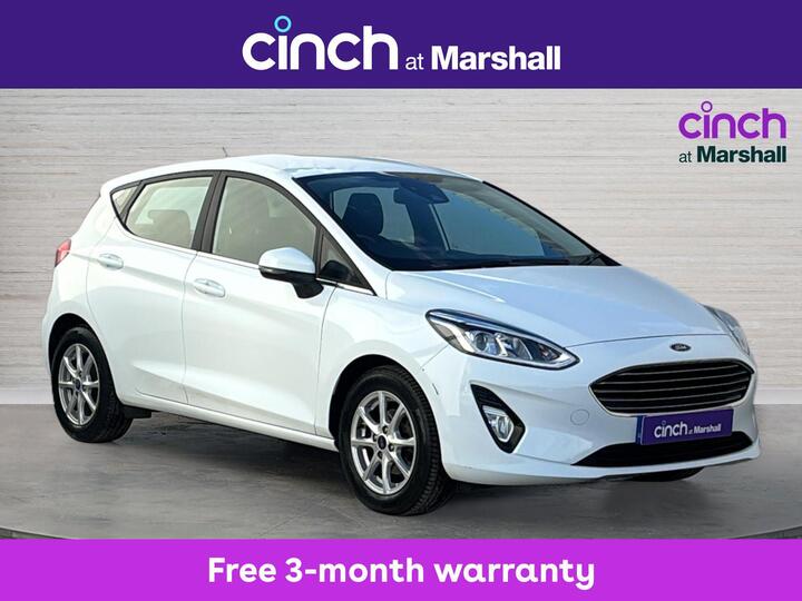 Ford Fiesta 1.0T EcoBoost Zetec Euro 6 (s/s) 5dr