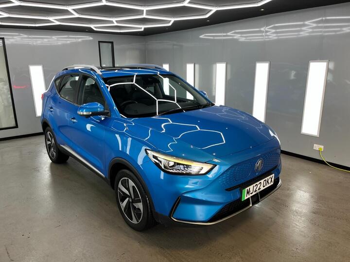 MG MG ZS 51.1kWh Trophy Auto 5dr
