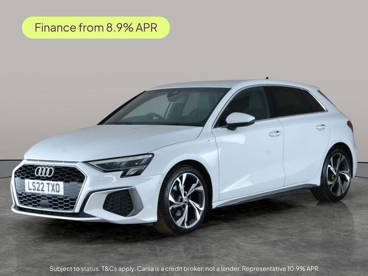 Audi A3 1.5 TFSI 35 S Line Sportback S Tronic Euro 6 (s/s) 5dr