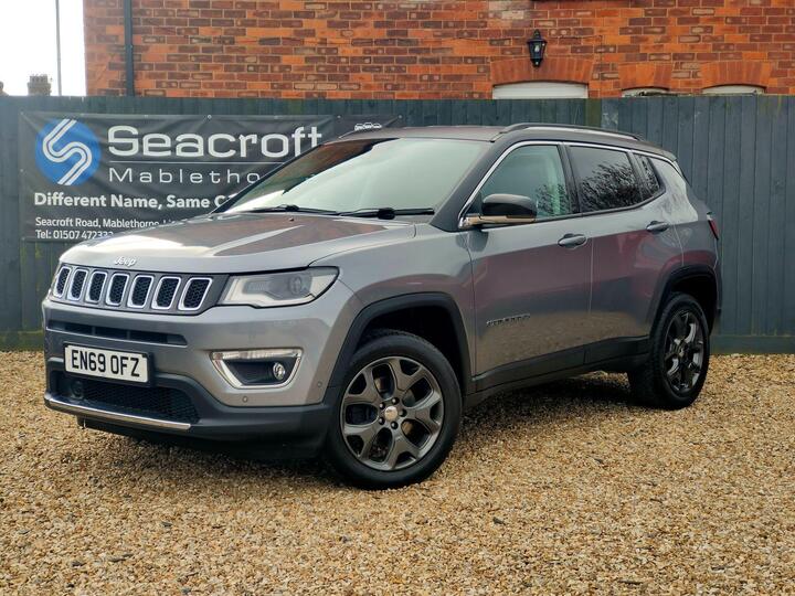 Jeep Compass 2.0 MultiJetII Limited 4WD Euro 6 (s/s) 5dr Jeep Compass 2.0 MultiJetII Limited 4WD Euro 6 (s/s) 5dr