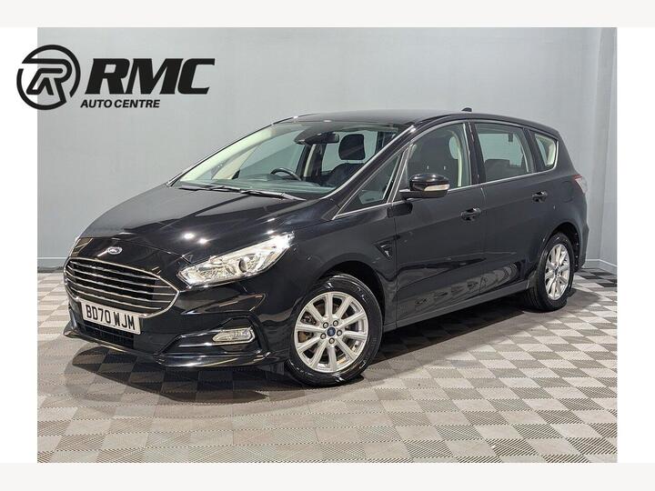 Ford S-Max 2.0 EcoBlue Zetec Euro 6 (s/s) 5dr