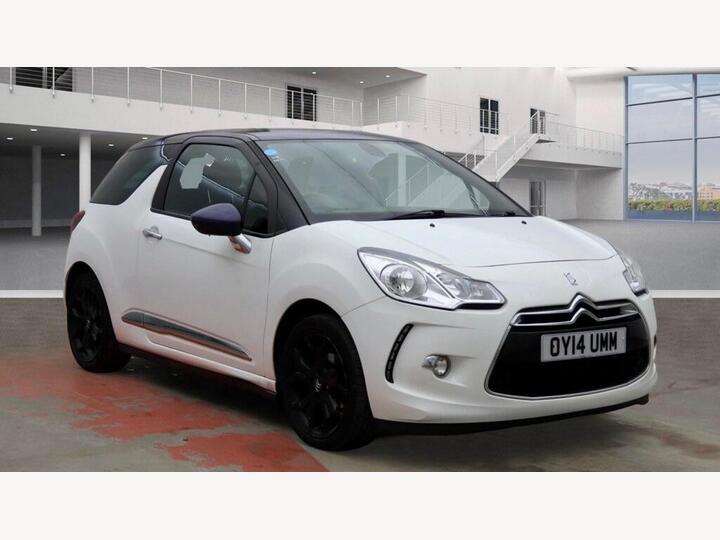 Citroen DS3 1.6 VTi DStyle Plus Euro 5 3dr
