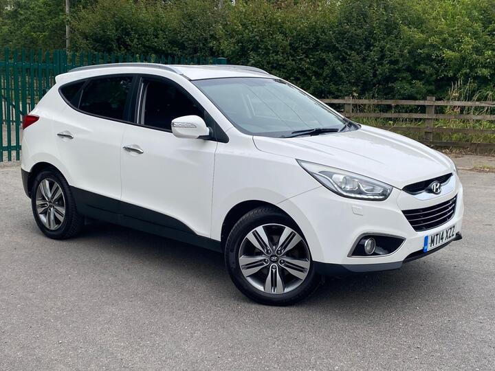 Hyundai Ix35 2.0 CRDi Premium Auto 4WD Euro 5 5dr