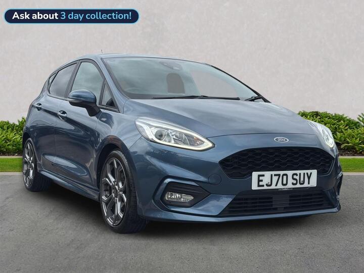 Ford FIESTA 1.0T EcoBoost MHEV ST-Line Edition Euro 6 (s/s) 5dr