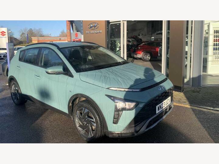 Hyundai BAYON 1.0 T-GDi MHEV SE Connect Euro 6 (s/s) 5dr