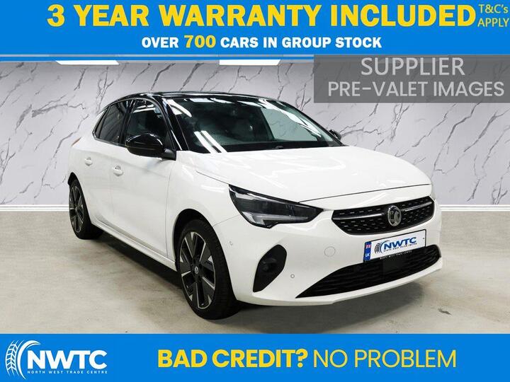 Vauxhall Corsa Electric 50kWh Elite Premium Auto 5dr Vauxhall Corsa Electric 50kWh Elite Premium Auto 5dr