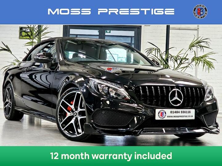 Mercedes-Benz C-CLASS 2.1 C250d AMG Line Cabriolet G-Tronic+ Euro 6 (s/s) 2dr