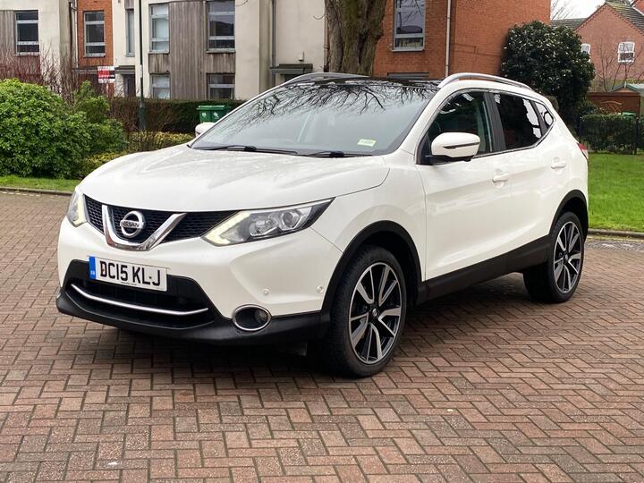 Nissan Qashqai 1.6 DCi Tekna 2WD Euro 5 (s/s) 5dr