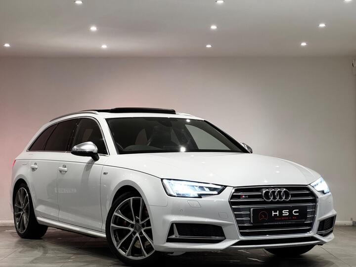 Audi S4 Avant 3.0 TFSI V6 Tiptronic Quattro Euro 6 (s/s) 5dr