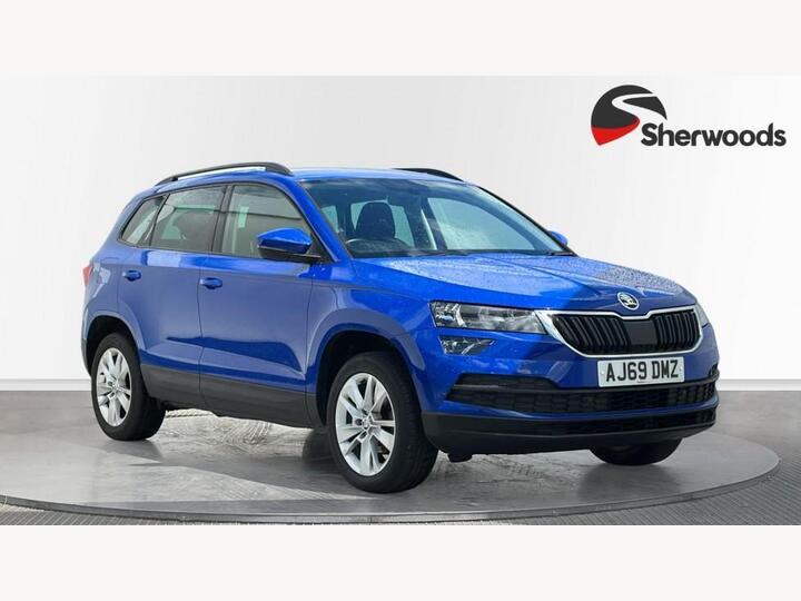 Skoda Karoq 1.0 TSI SE Technology Euro 6 (s/s) 5dr