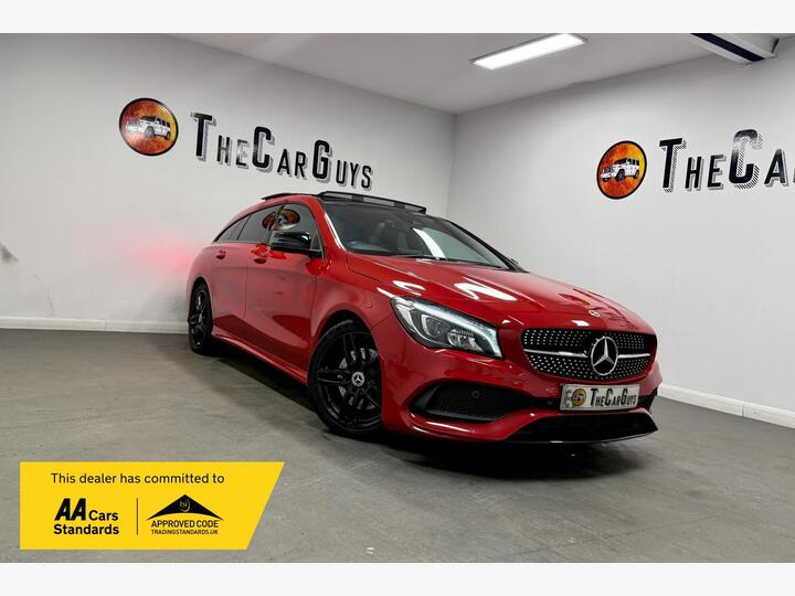 Mercedes-Benz CLA 2.1 CLA220d AMG Line Shooting Brake 7G-DCT Euro 6 (s/s) 5dr