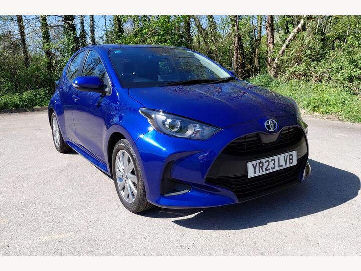 Toyota Yaris 1.5 VVT-h Icon E-CVT Euro 6 (s/s) 5dr