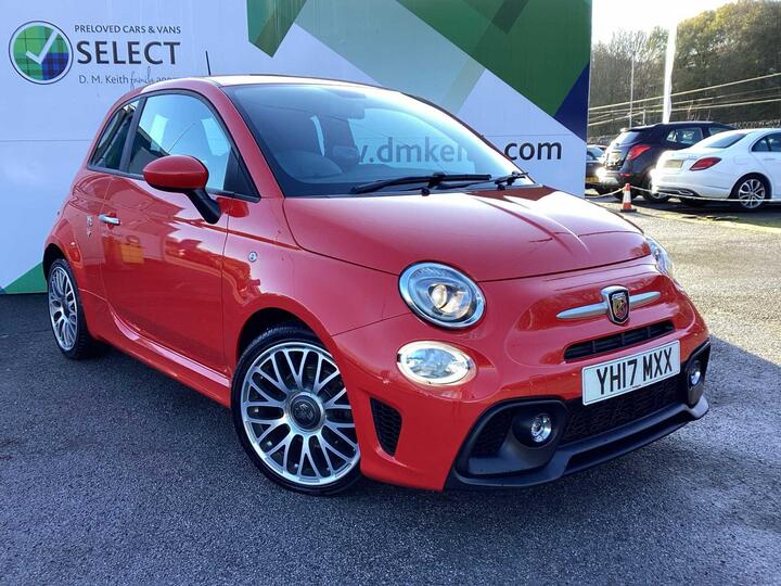 Abarth 595 1.4 T-Jet Euro 6 3dr