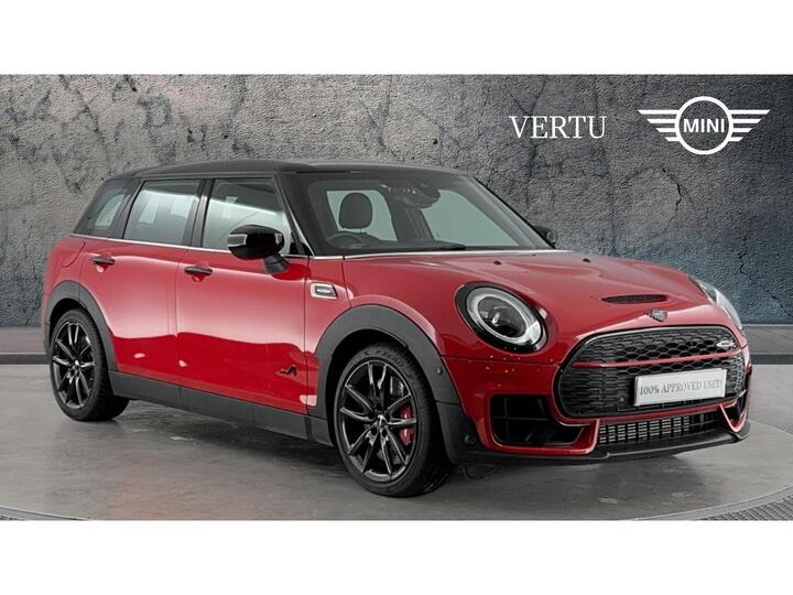 MINI Clubman 2.0 John Cooper Works Steptronic ALL4 Euro 6 (s/s) 6dr