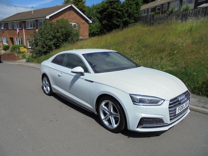 Audi A5 2.0 TDI S Line S Tronic Euro 6 (s/s) 2dr