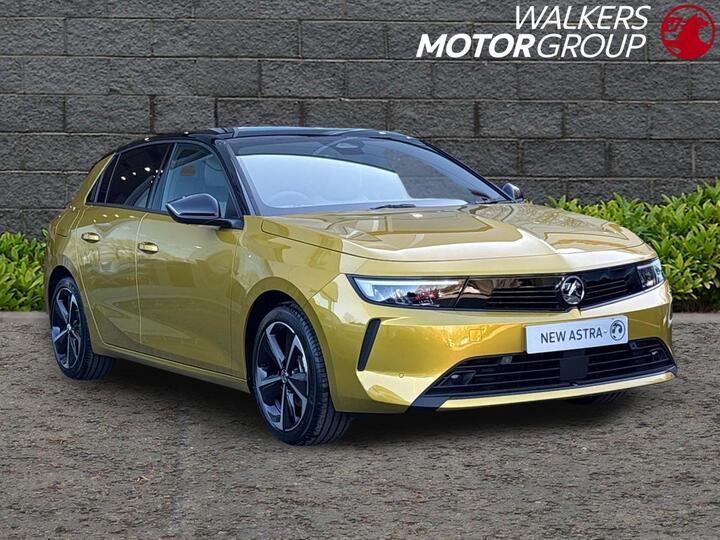 Vauxhall Astra 1.2 Turbo Griffin Euro 6 (s/s) 5dr
