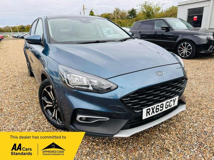Ford Focus 1.0T EcoBoost Active X Auto Euro 6 (s/s) 5dr