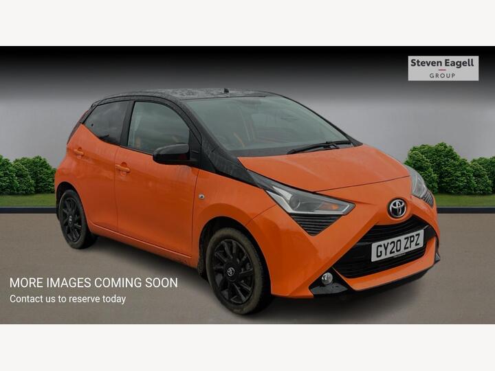 Toyota AYGO 1.0 VVT-i X-cite Euro 6 5dr