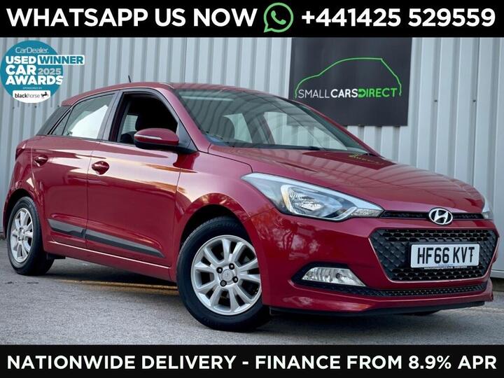Hyundai I20 1.2 SE Euro 6 5dr Hyundai I20 1.2 SE Euro 6 5dr