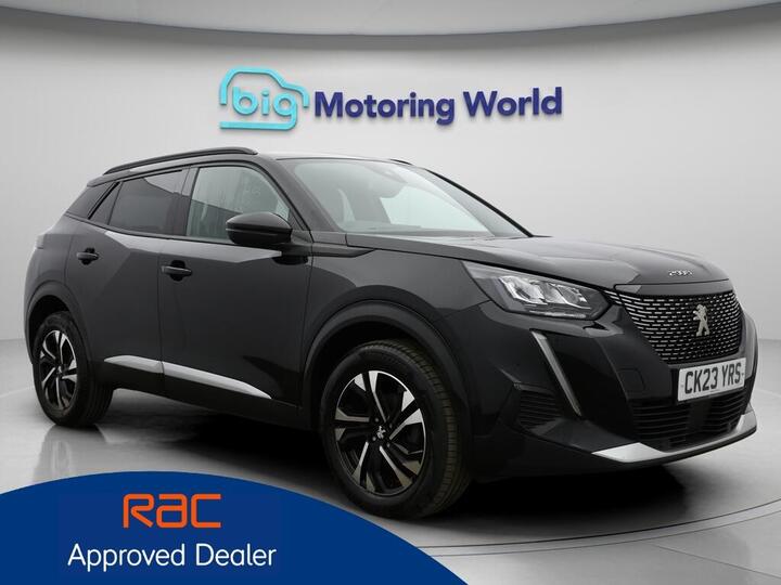 Peugeot 2008 1.2 PureTech Allure Premium + EAT Euro 6 (s/s) 5dr