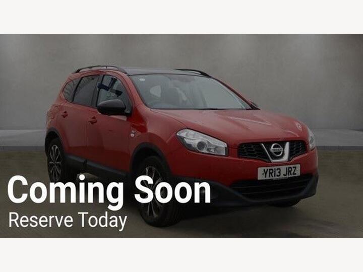 Nissan Qashqai+2 1.6 DCi 360 2WD Euro 5 (s/s) 5dr